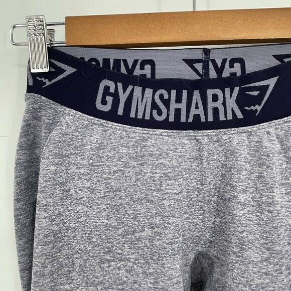 Gymshark Drak Gray Fit High Waisted Flex Low Rise Athletic Leggings Small - Picture 2 of 5